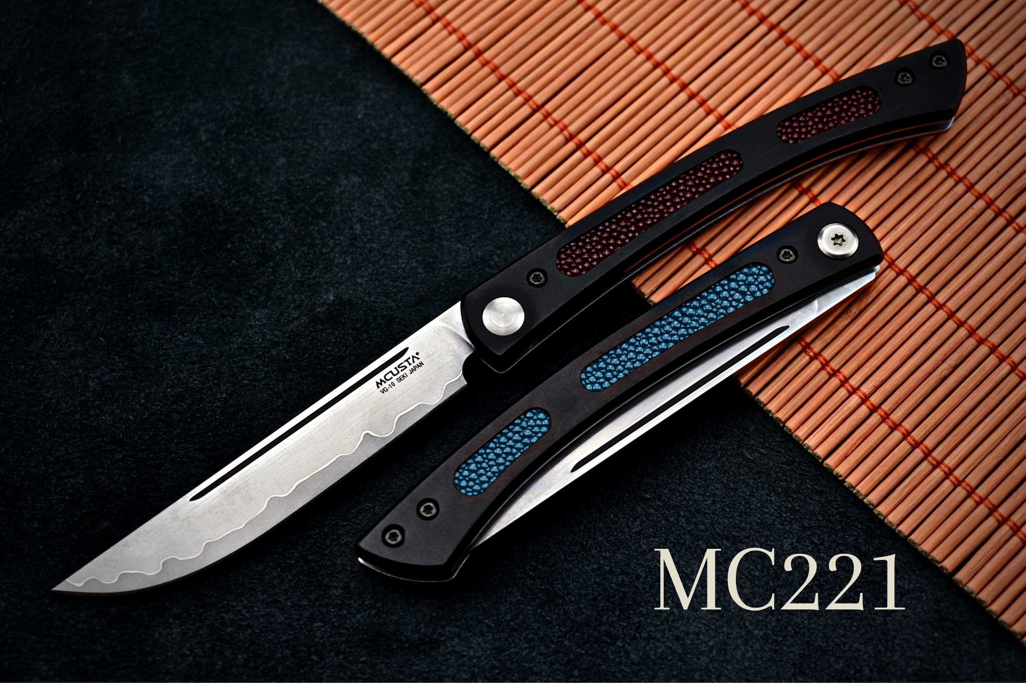 Mcusta série 221 - Steak Knives